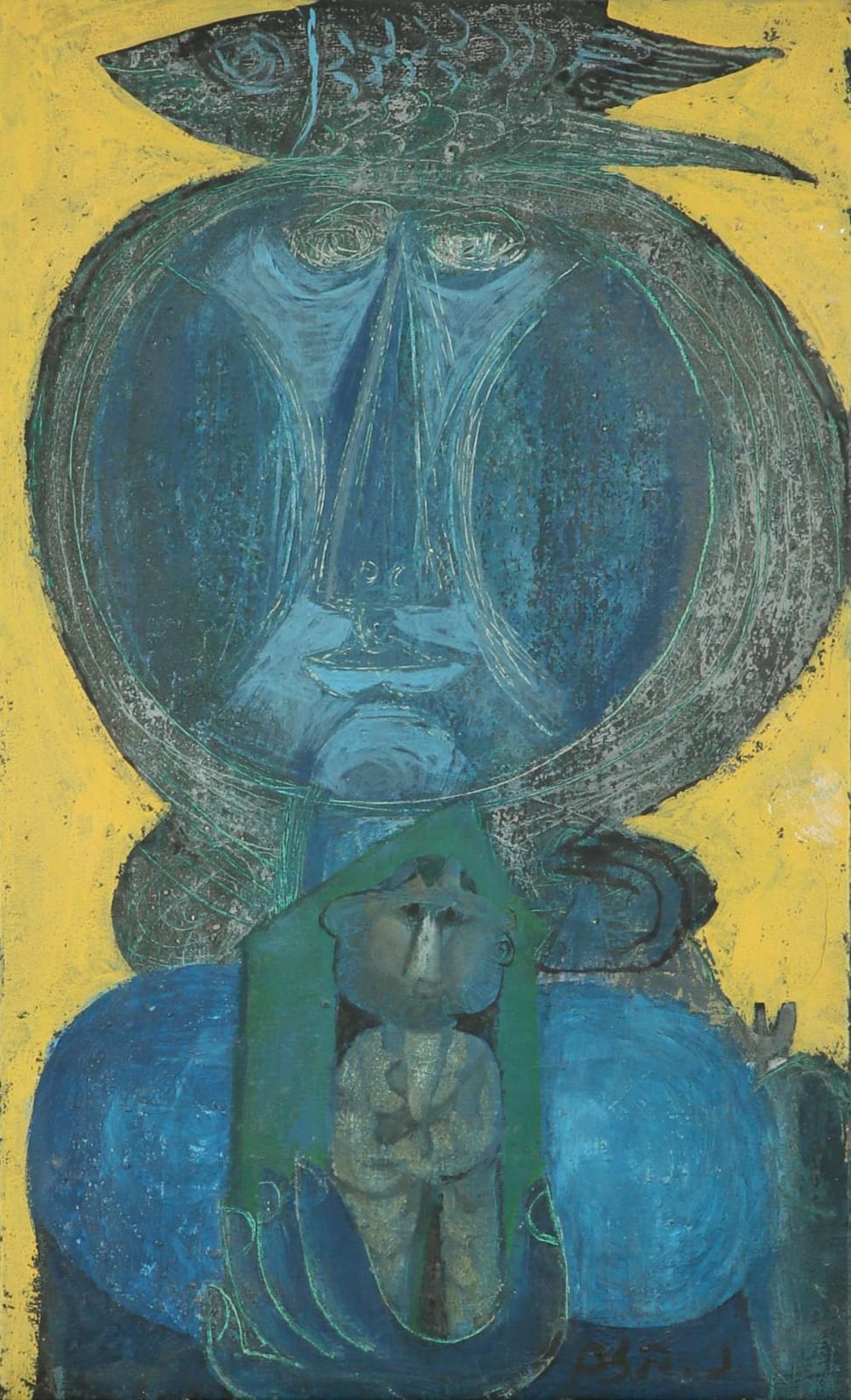 Arieh Lubin comparable auction result: arie lubin 1897 1980