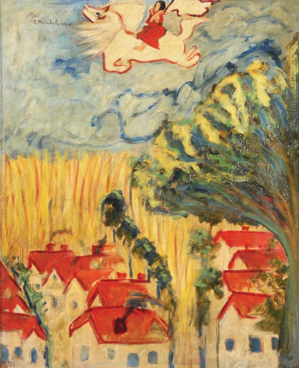 Isaac Mintchine comparable auction result: isaac mintchine 1900 1941