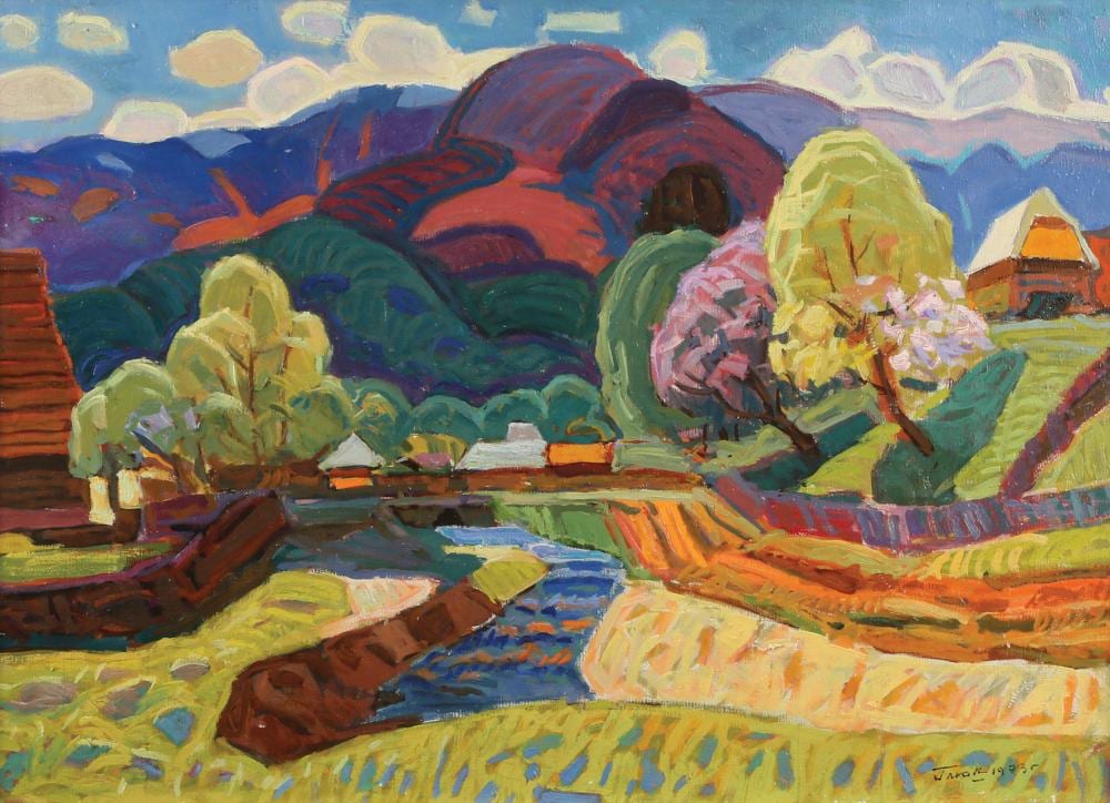 Gavriil Martynovich Gliuk comparable auction result: gavriil martynovich gliuk 1912 1983