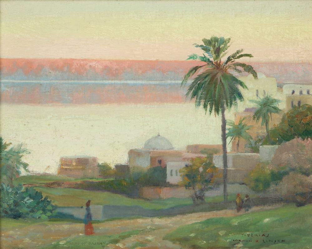 corwin knapp linson 1864 1959 · Tiroche Auction House · 2024-04-21 Corwin Knapp Linson comparable auction result: corwin knapp linson 1864 1959