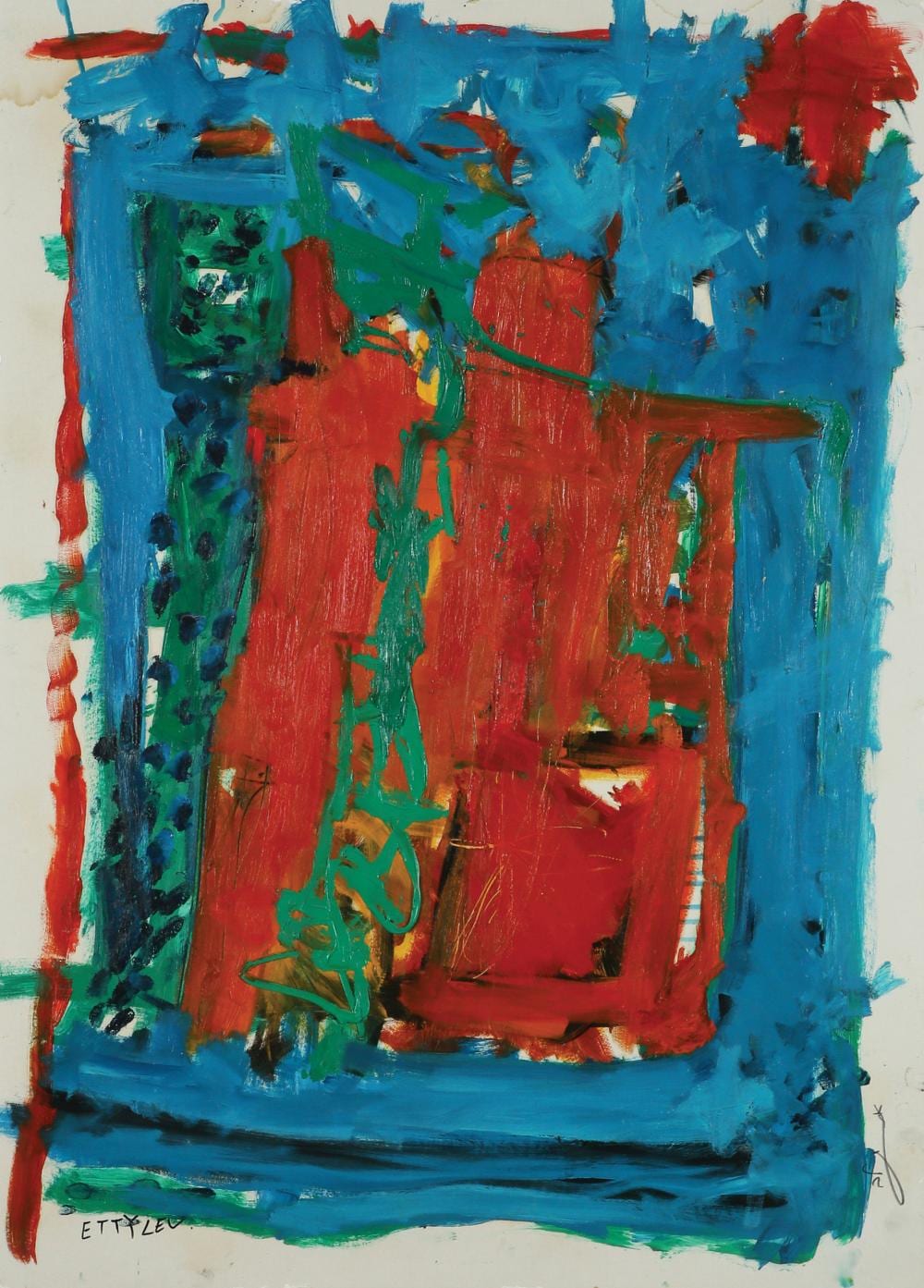 etty lev 1941 2020 · Tiroche Auction House · 2024-04-21 Etty Lev comparable auction result: etty lev 1941 2020