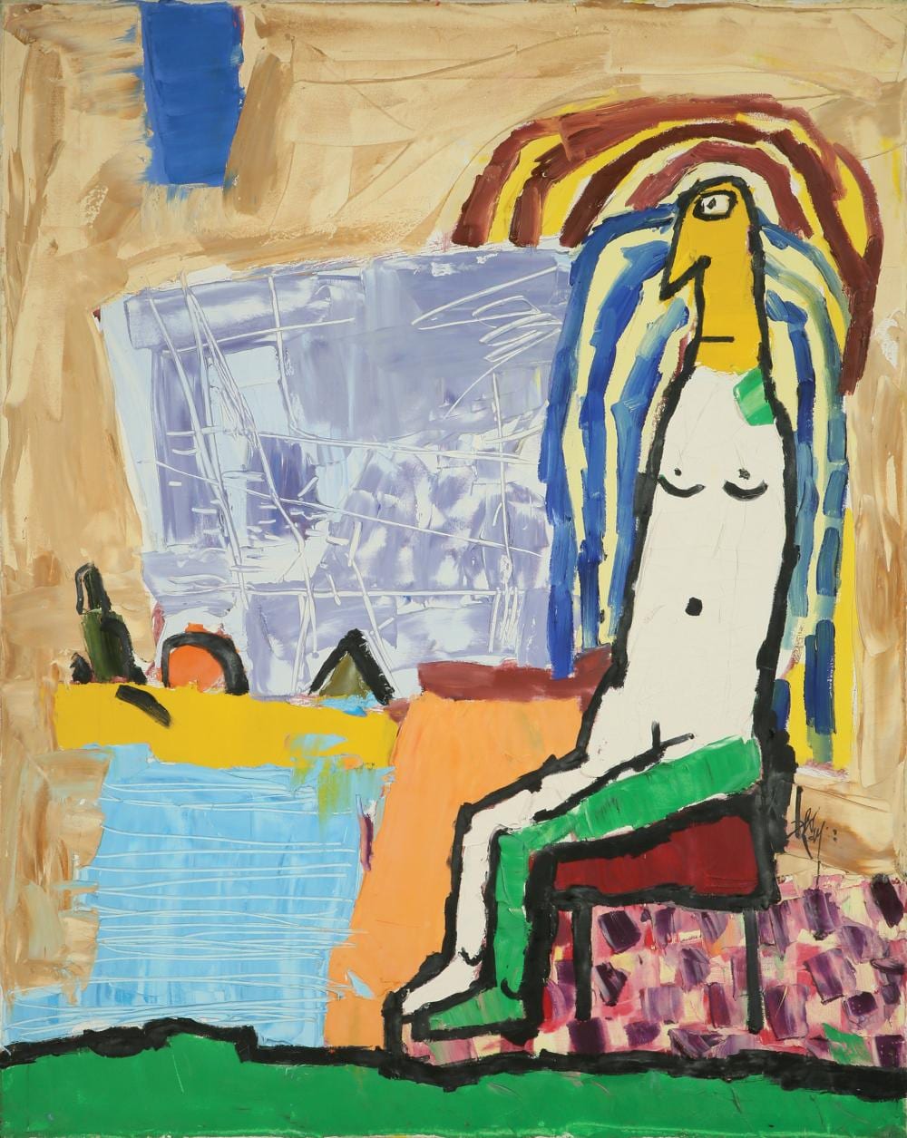 leo ray b 1950 · Tiroche Auction House · 2024-04-21 Leo Ray comparable auction result: leo ray b 1950