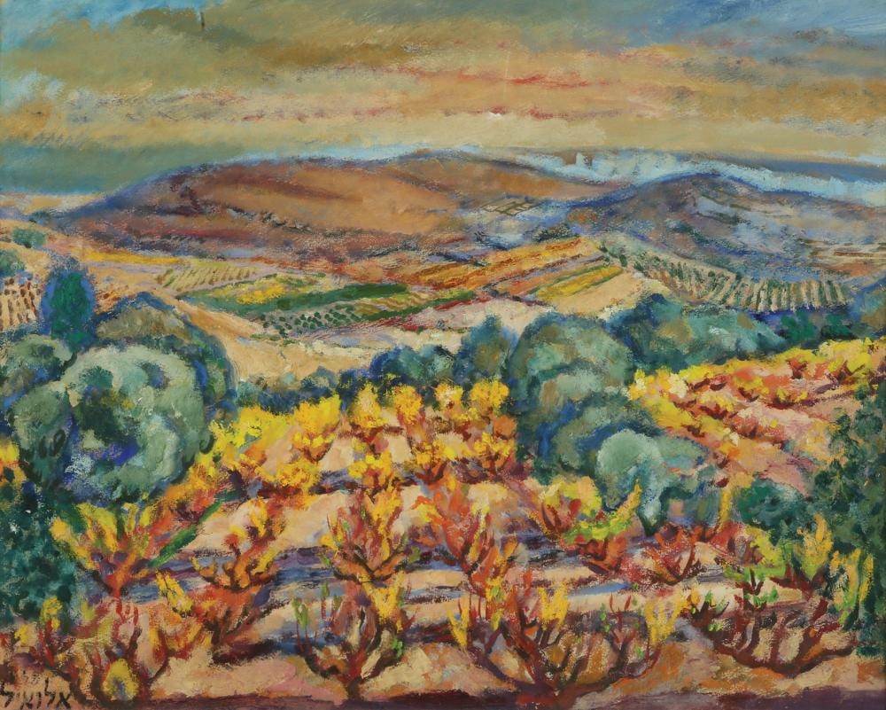 Arie Alweil comparable auction result: arie alweil 1901 1967