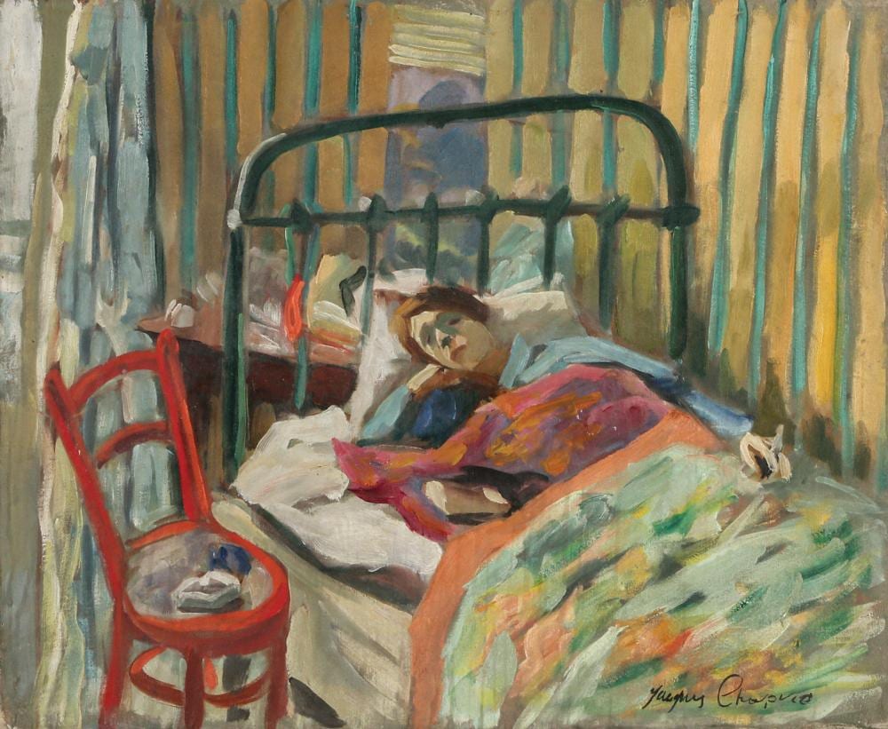 Jacques Chapiro comparable auction result: jacques chapiro 1887 1972