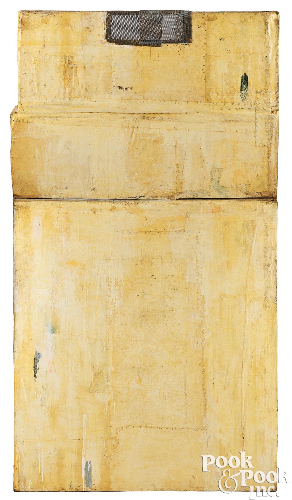 Lawrence Carroll comparable auction result: lawrence carroll no patience for the past