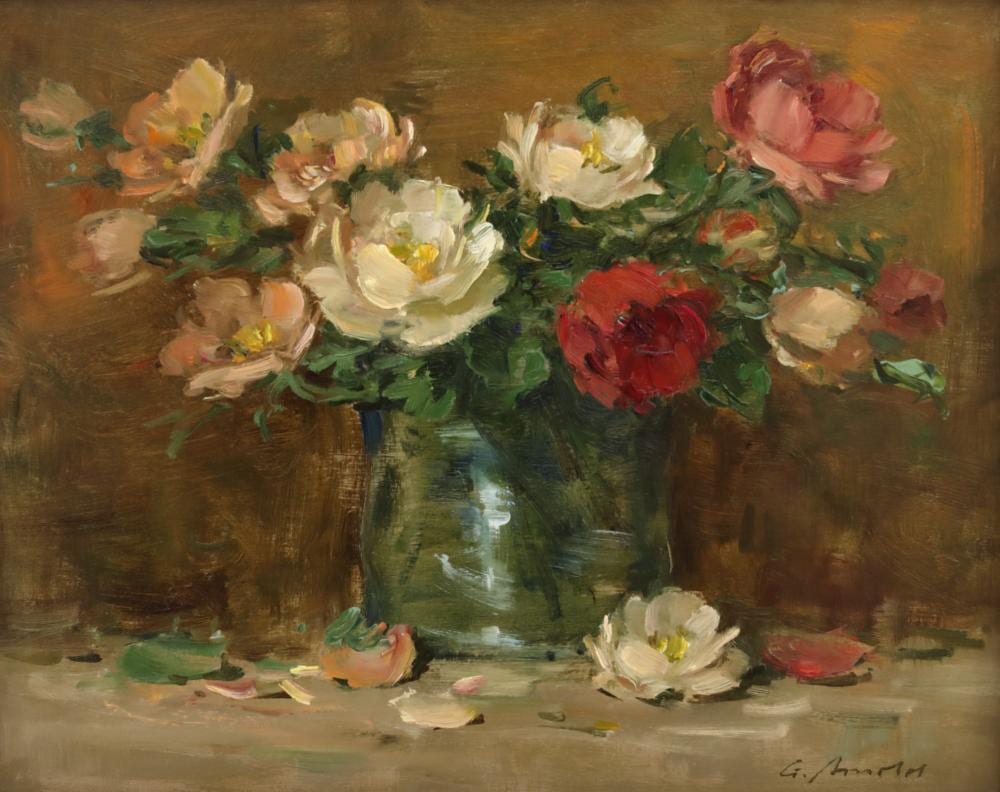 gerhard arnold wild roses · A10 by Artmark · 2024-04-11 Gerhard Arnold comparable auction result: gerhard arnold wild roses