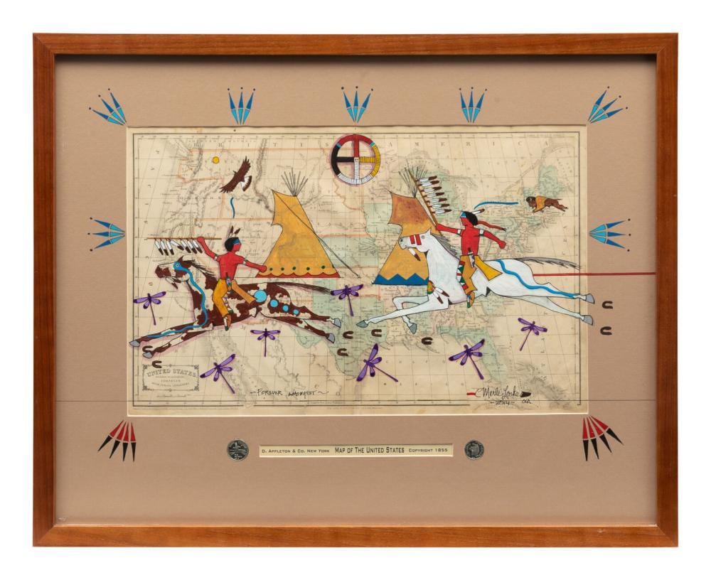 merle locke oglala lakota 21st century forever amongst 2014 · Hindman · 2024-04-19 Merle Locke comparable auction result: merle locke oglala lakota 21st century forever amongst 2014