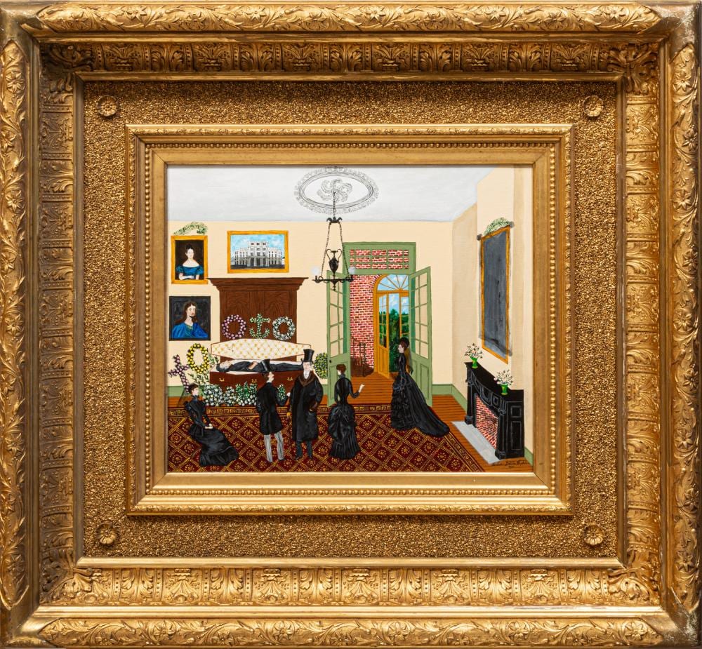 Andrew LaMar Hopkins comparable auction result: andrew lamar hopkins american louisiana