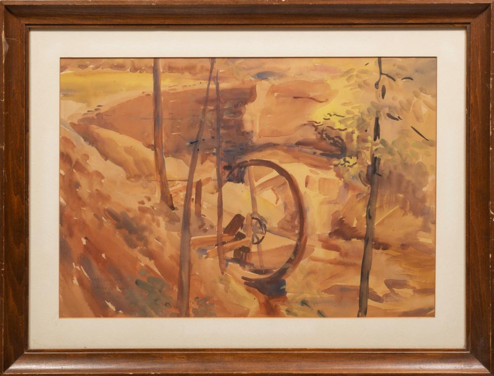 Karl Wolfe comparable auction result: karl wolfe american mississippi 1904 1984