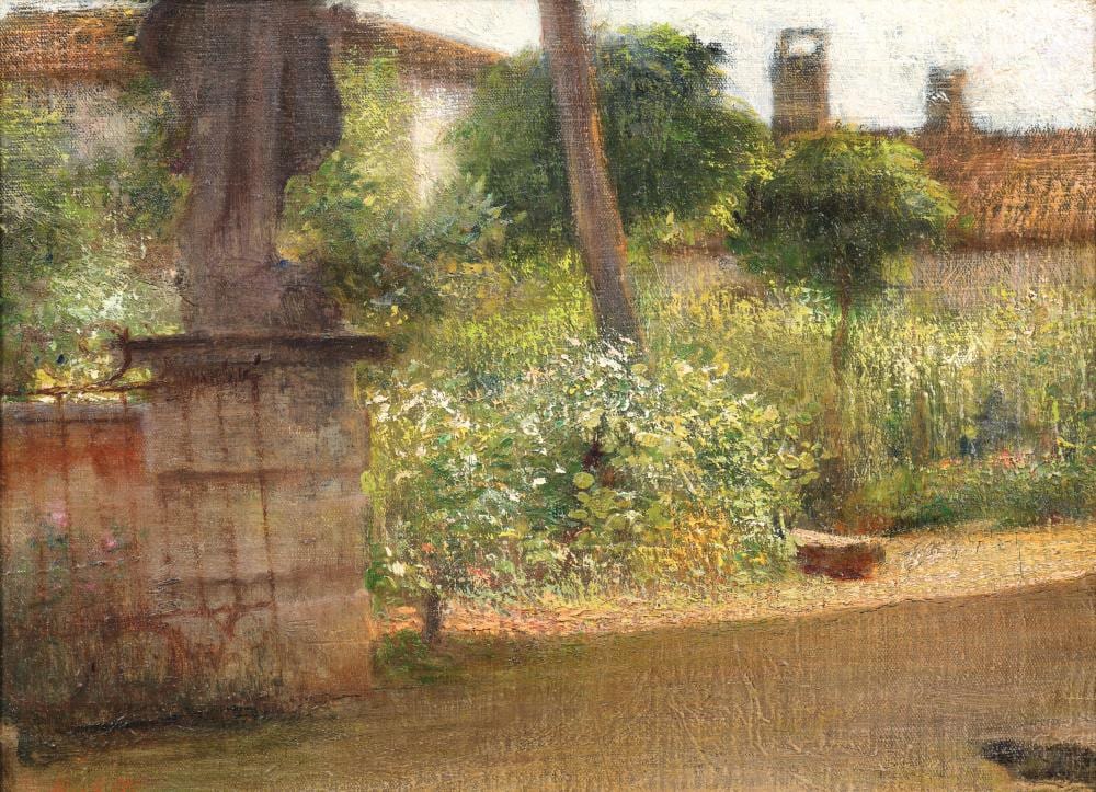 Angelo Morbelli comparable auction result: angelo morbelli