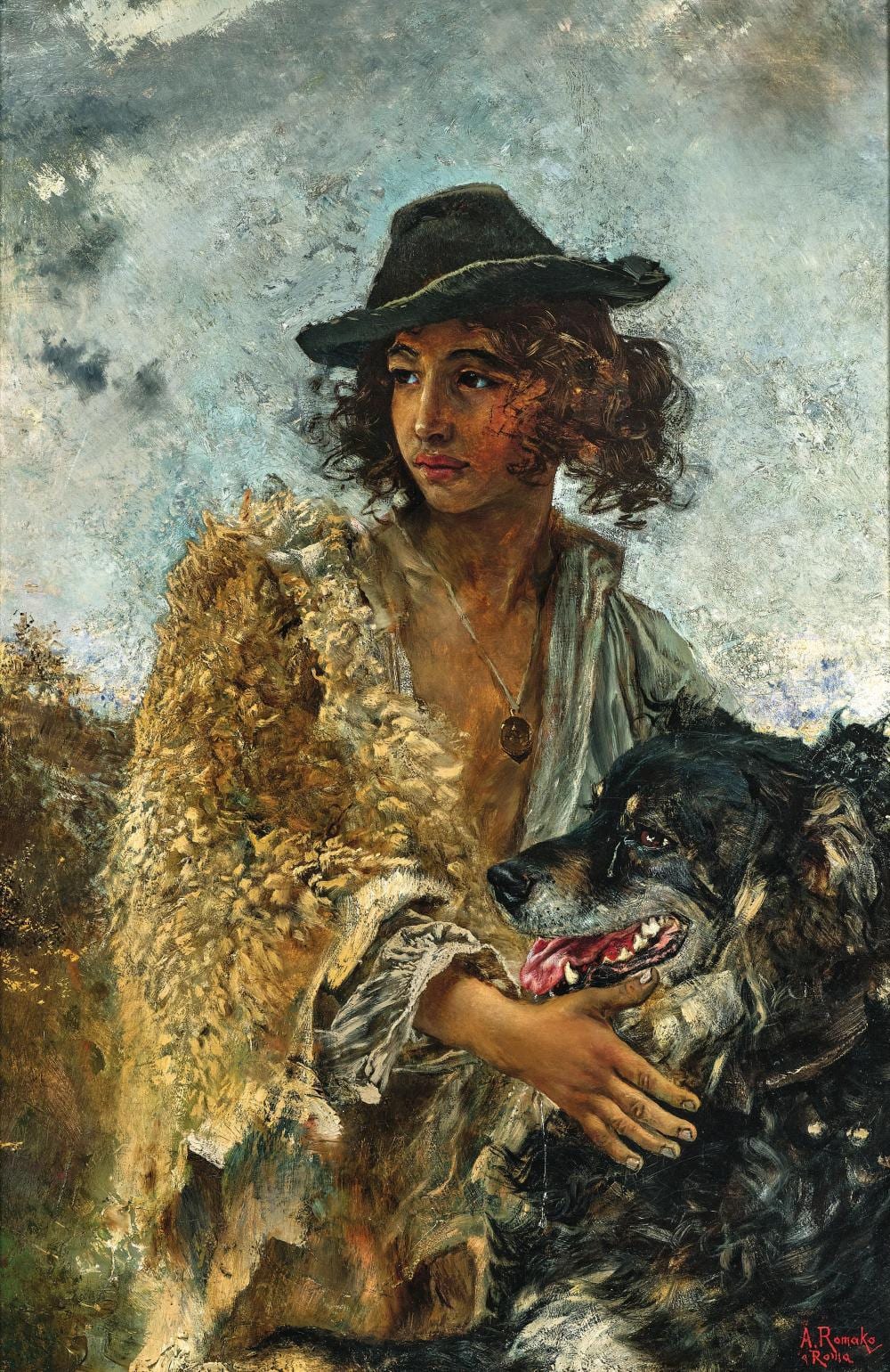 Anton Romako comparable auction result: anton romako