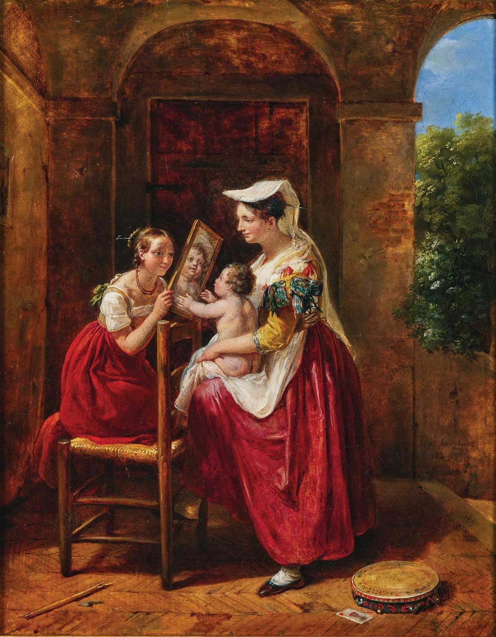 Antoinette Cécile Hortense Haudebourt-Lescot comparable auction result: antoinette c cile hortense haudebourt lescot