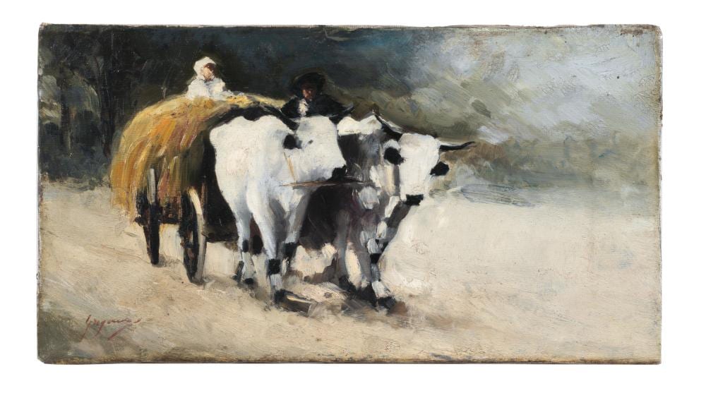 Nicolae Jon Grigorescu comparable auction result: nicolae jon grigorescu