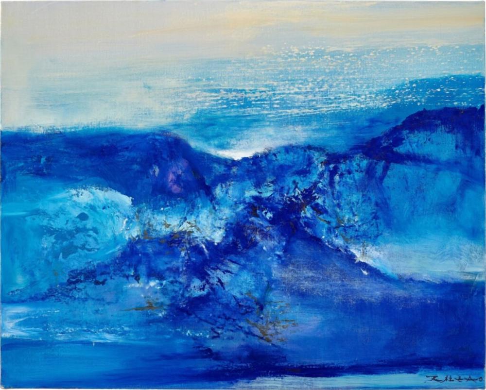 Zao Wou-Ki 趙無極 | 27.12.00 comparable sale