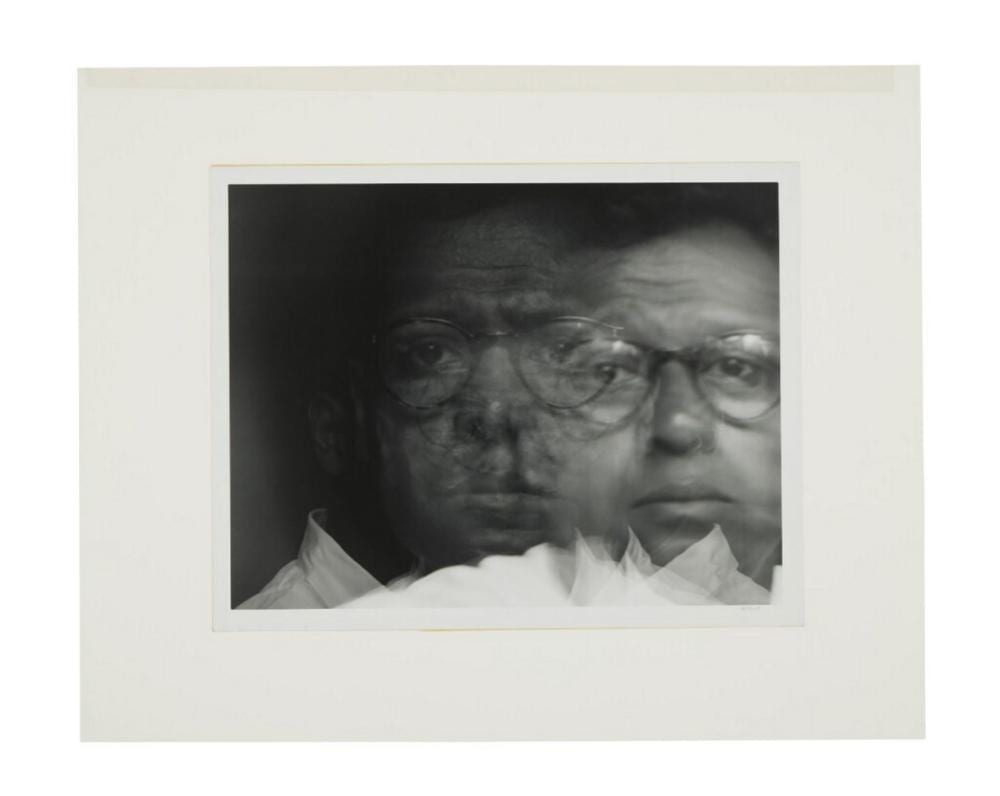 Roy DeCarava comparable auction result: self portrait