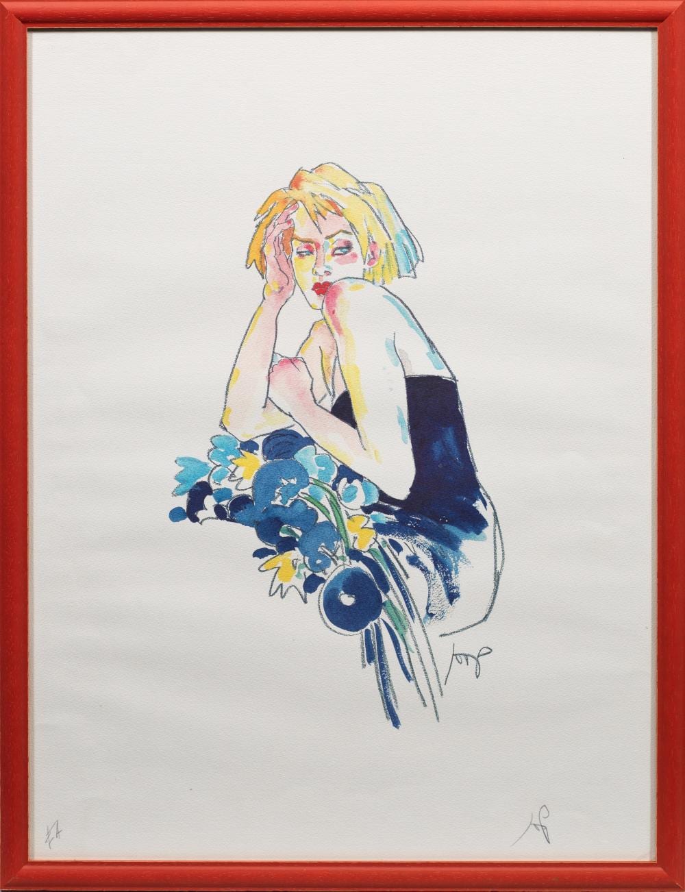 Wolfgang Joop comparable auction result: wolfgang joop