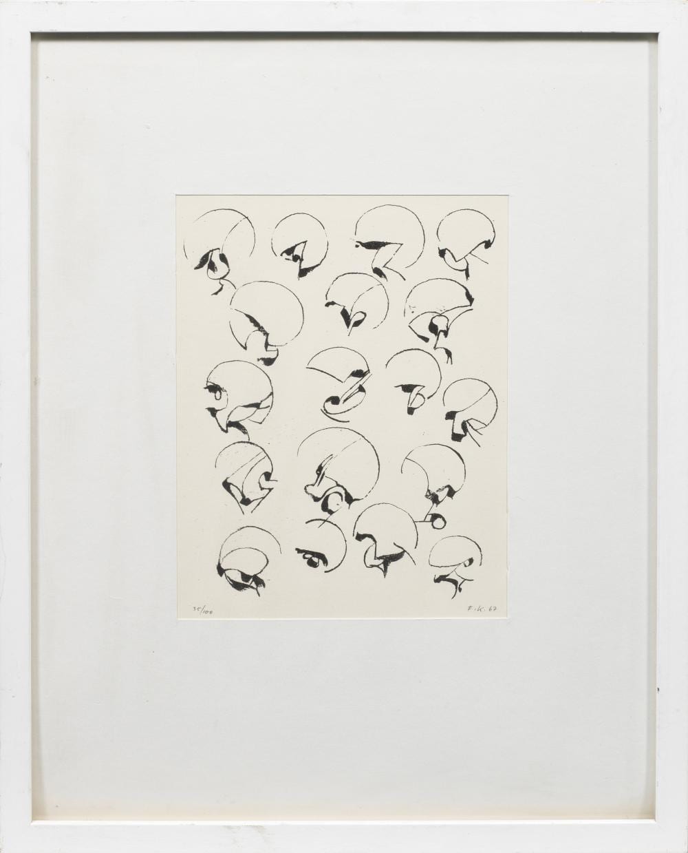 Fritz Koenig comparable auction result: fritz koenig