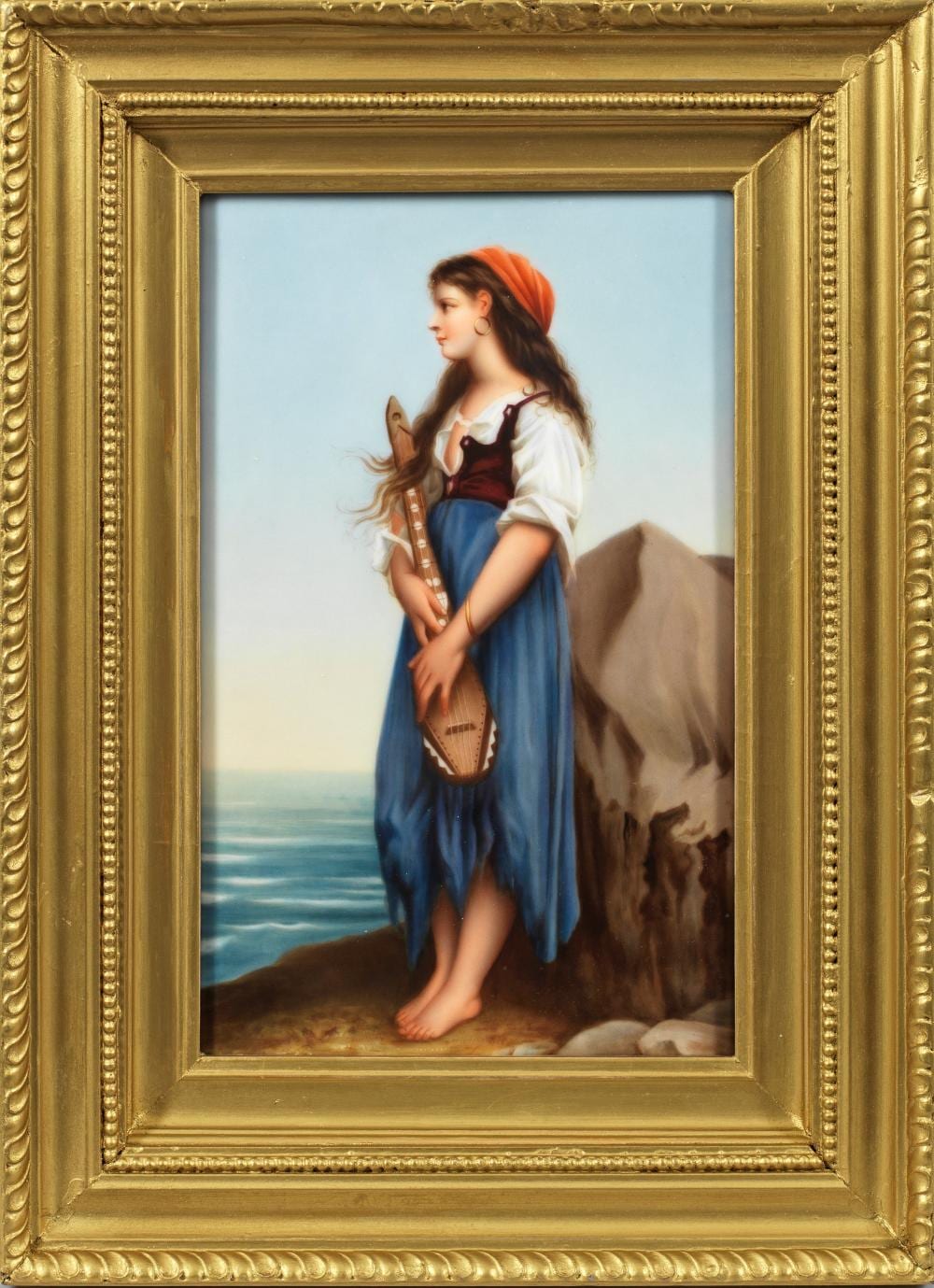 porzellangem lde mignon nach jules joseph lefebvre · Kunstauktionshaus Schloss Ahlden · 2024-04-27 Jules Lefebvre comparable auction result: porzellangem lde mignon nach jules joseph lefebvre