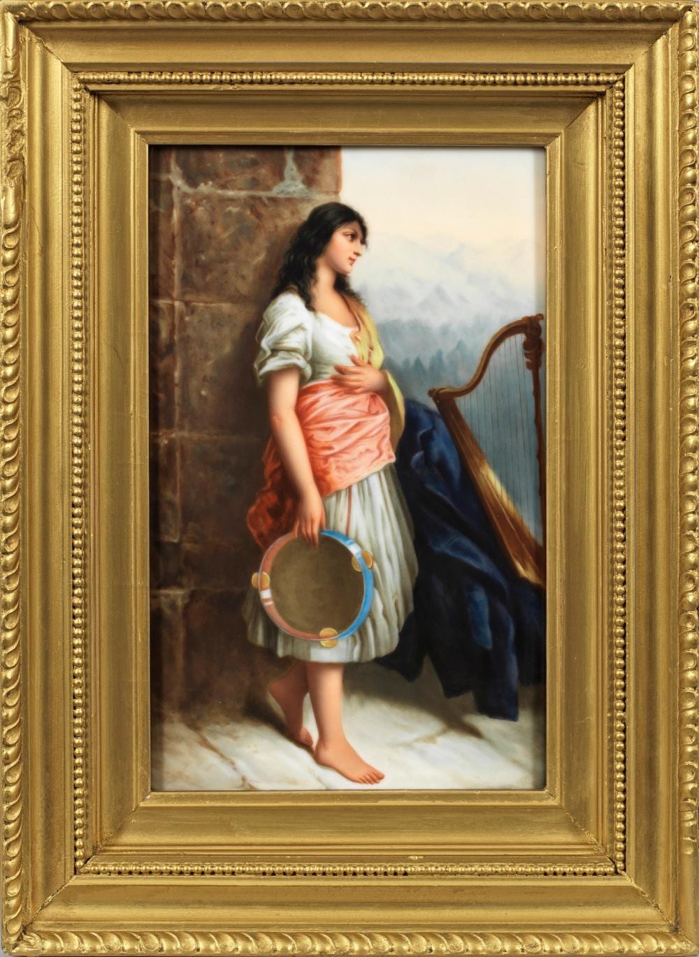 porzellangem lde mignon nach wilhelm kray · Kunstauktionshaus Schloss Ahlden · 2024-04-27 Wilhelm Kray comparable auction result: porzellangem lde mignon nach wilhelm kray