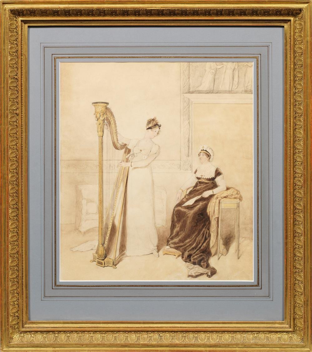 Alfred Edward Chalon comparable auction result: alfred edward chalon