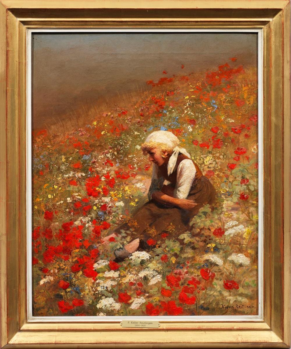 Paul Wilhelm Keller comparable auction result: paul wilhelm keller reutlingen