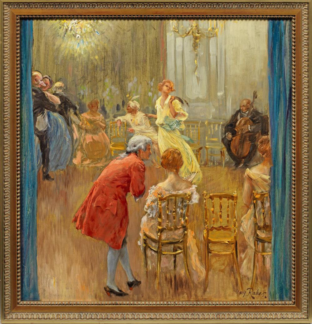 max rabes · Kunstauktionshaus Schloss Ahlden · 2024-04-28 Max Rabes comparable auction result: max rabes