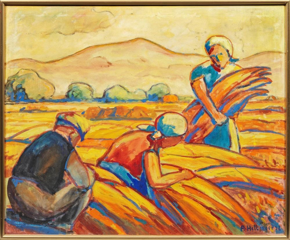 Alfred Helberger comparable auction result: alfred helberger