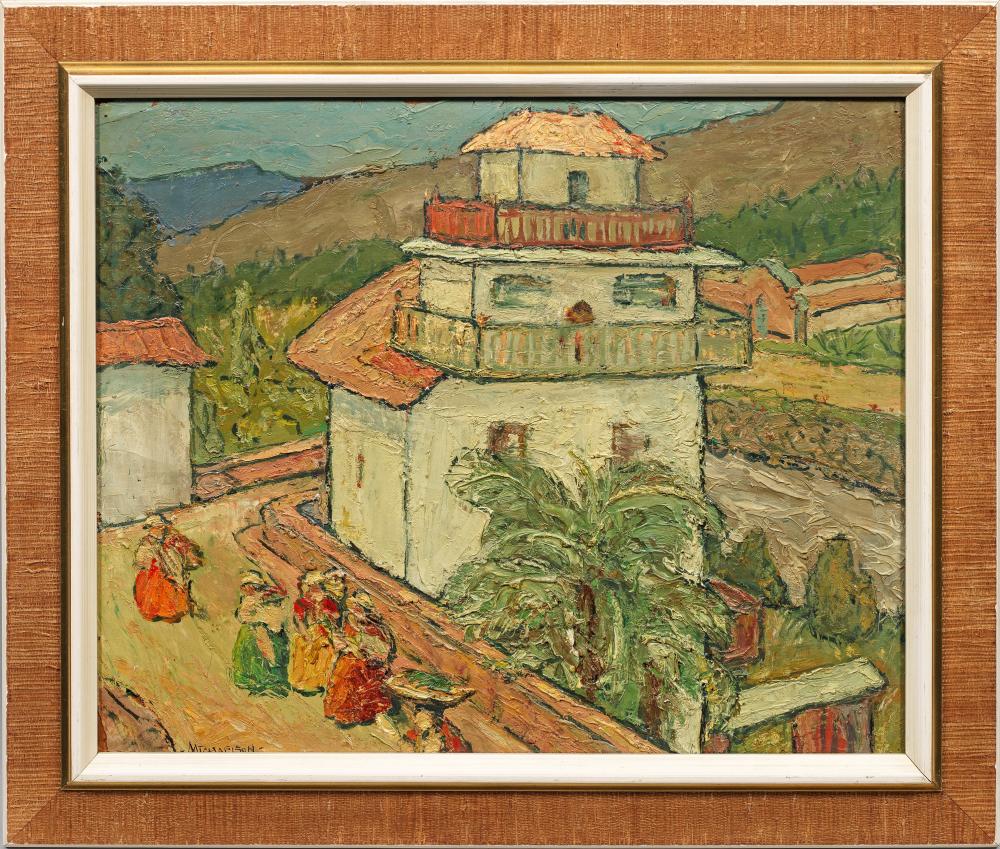 Hans Michaelson comparable auction result: hans michaelson