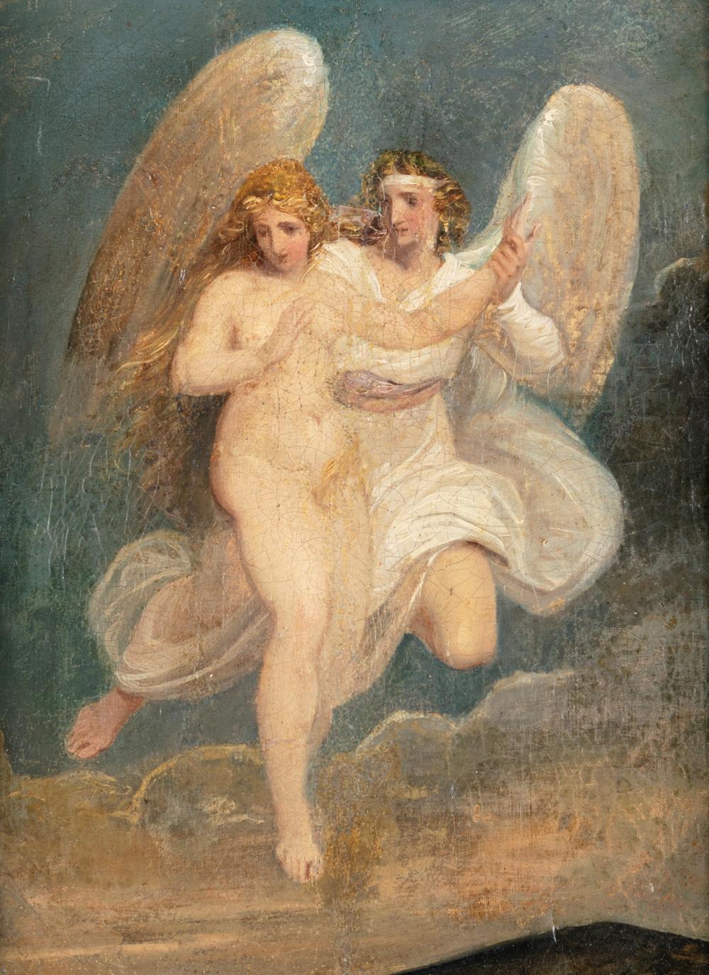 felice giani scope of s sebastiano curone 1758 rome 1823 zephyr and chloris oil on canvas 39x29 cm with frame 51x41 cm · Casa d'aste ARCADIA · 2024-04-17 Felice Giani comparable auction result: felice giani scope of s sebastiano curone 1758 rome 1823 zephyr and chloris oil on canvas 39x29 cm with frame 51x41 cm