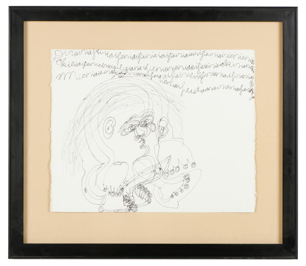 Dwight Mackintosh comparable auction result: dwight mackintosh 1906 1999 ink drawing