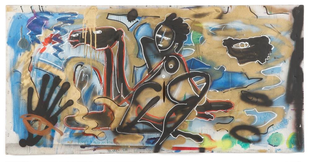 neith nevelson american b 1946 painting · Material Culture · 2024-04-29 Neith Nevelson comparable auction result: neith nevelson american b 1946 painting