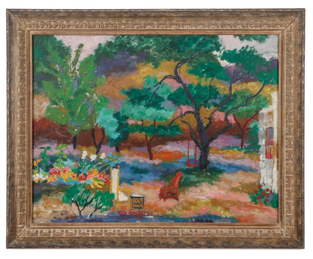 Dody Muller comparable auction result: dody muller 20th c mary s garden