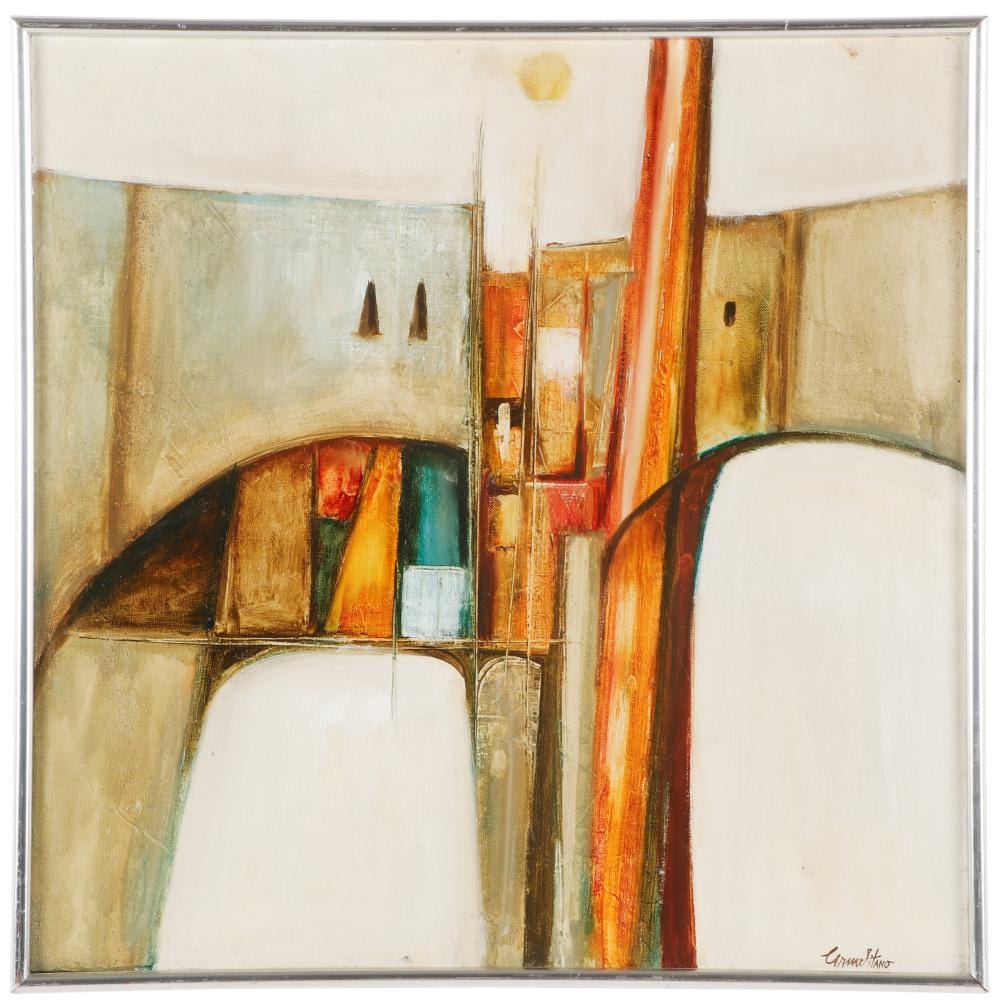 Frank Carmelitano comparable auction result: frank carmelitano american 1935 2003 city comple