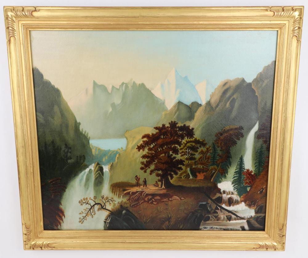 Alexander Francois Loemans comparable auction result: alexander francois loemans oil painting