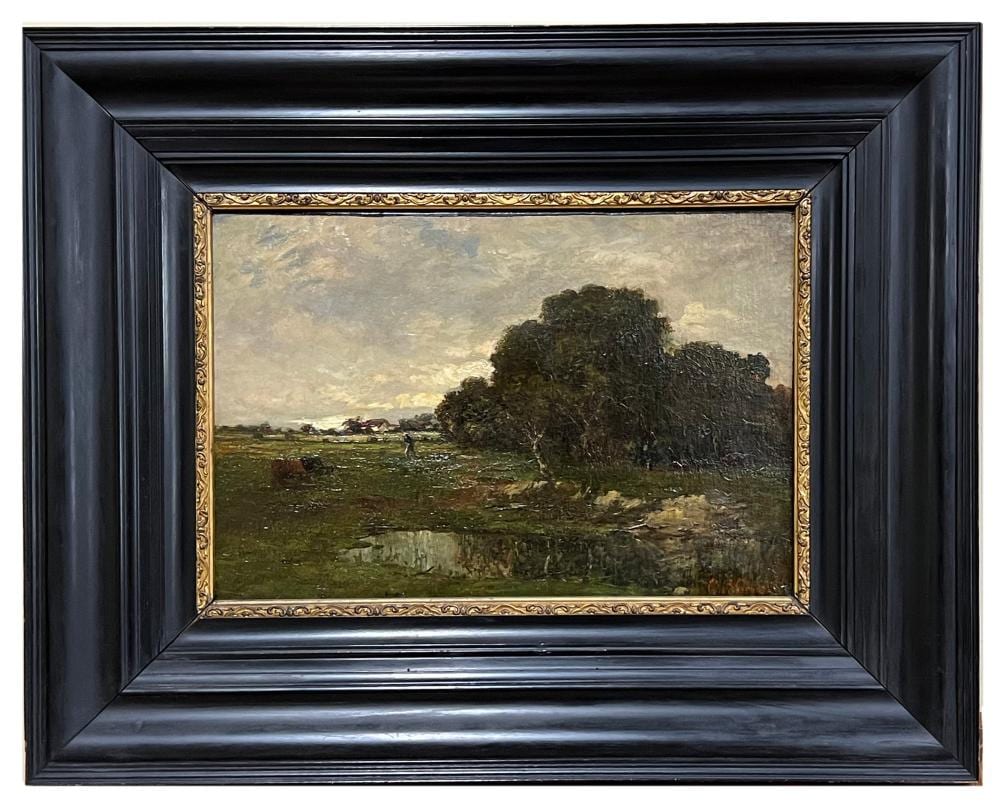 Charles Edwin Lewis Green comparable auction result: charles edwin lewis green american boston 1844 1915