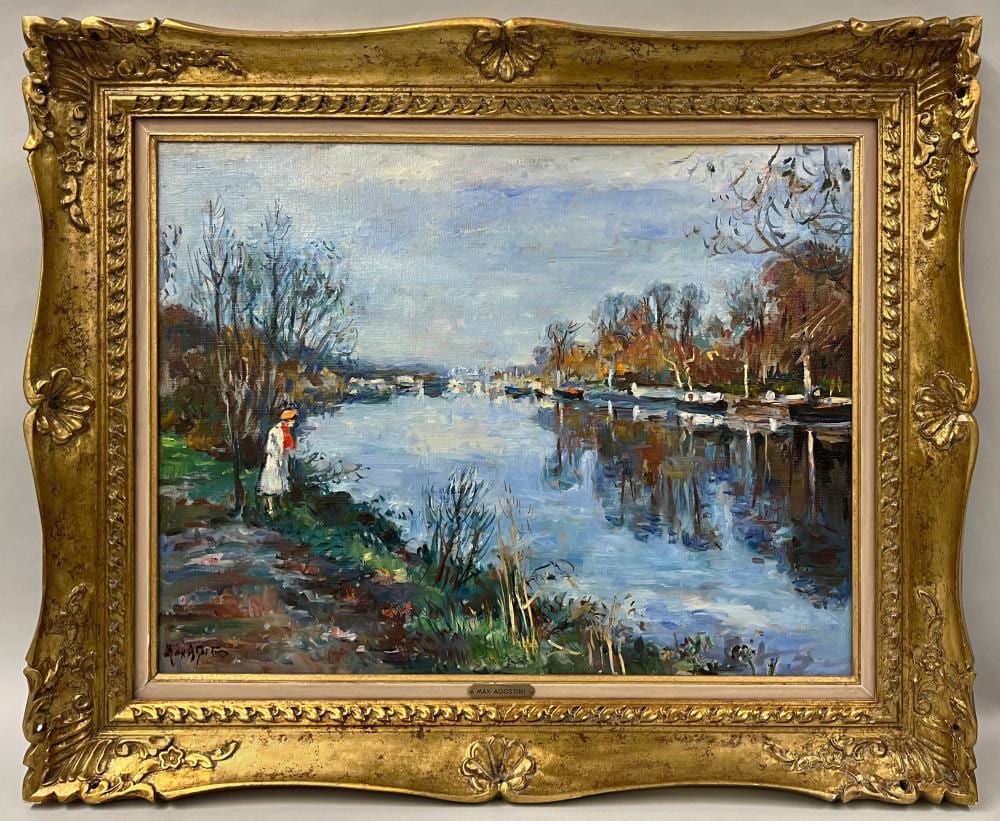 Max Agostini comparable auction result: max agostini corsican french 1914 1997