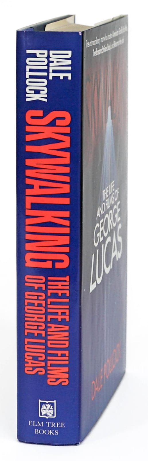 George Lucas comparable auction result: george lucas skywalking signed bas loa