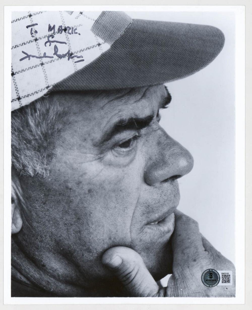 frank capra 8x10 photo signed bas coa · Grant Zahajko Auctions, LLC · 2024-04-17 Frank Capra comparable auction result: frank capra 8x10 photo signed bas coa