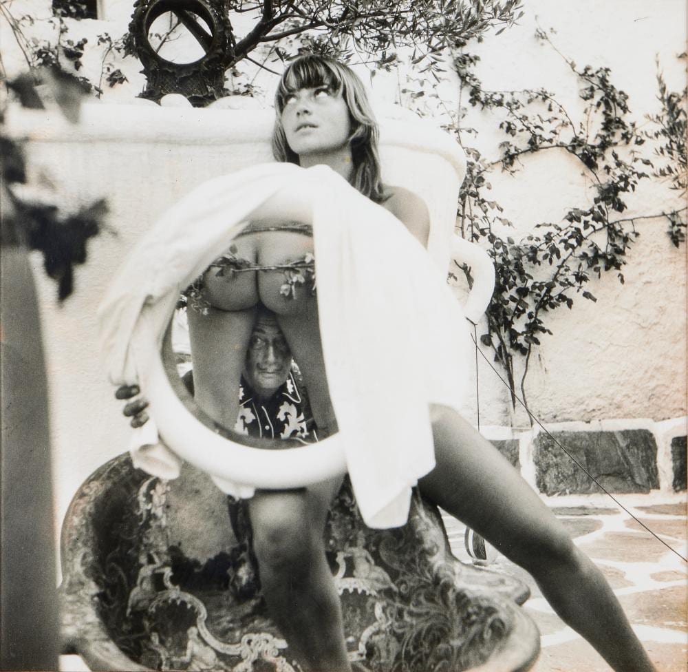 Jean Clemmer comparable auction result: jean clemmer 1926 2001 dali au miroir port lligat 1965