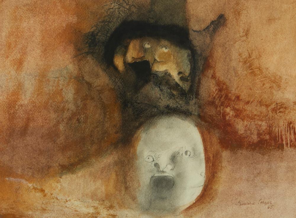 Francisco Corzas comparable auction result: francisco corzas 1936 1983 mexican untitled 1963