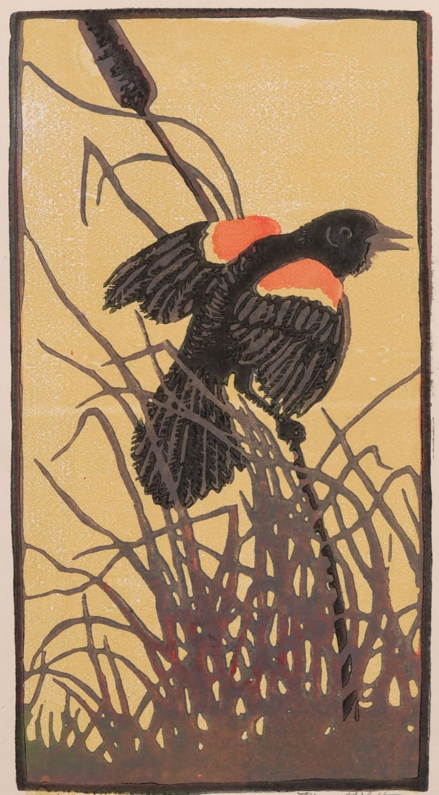 margaret whittemore 1897 1983 signed color woodblock · Dirk Soulis Auctions · 2024-04-13 Margaret Whittemore comparable auction result: margaret whittemore 1897 1983 signed color woodblock