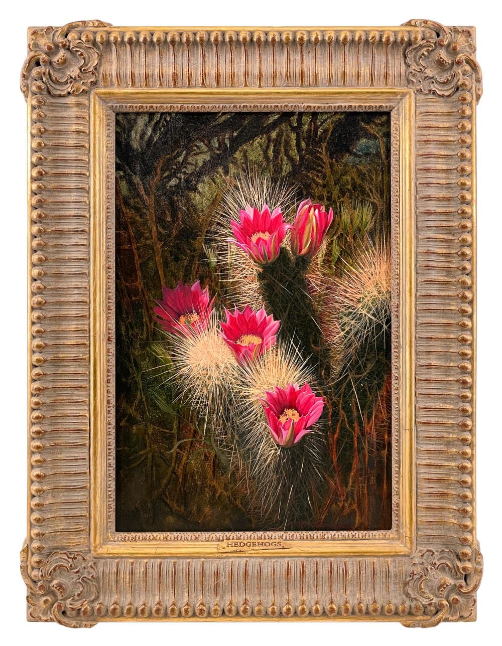 john cox hedgehogs oil on canvas · Bradford's · 2024-05-05 John Cox comparable auction result: john cox hedgehogs oil on canvas