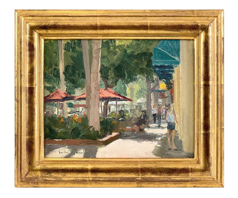 skip whitcomb sumner ave patterns oil on board · Bradford's · 2024-05-05 Skip Whitcomb comparable auction result: skip whitcomb sumner ave patterns oil on board