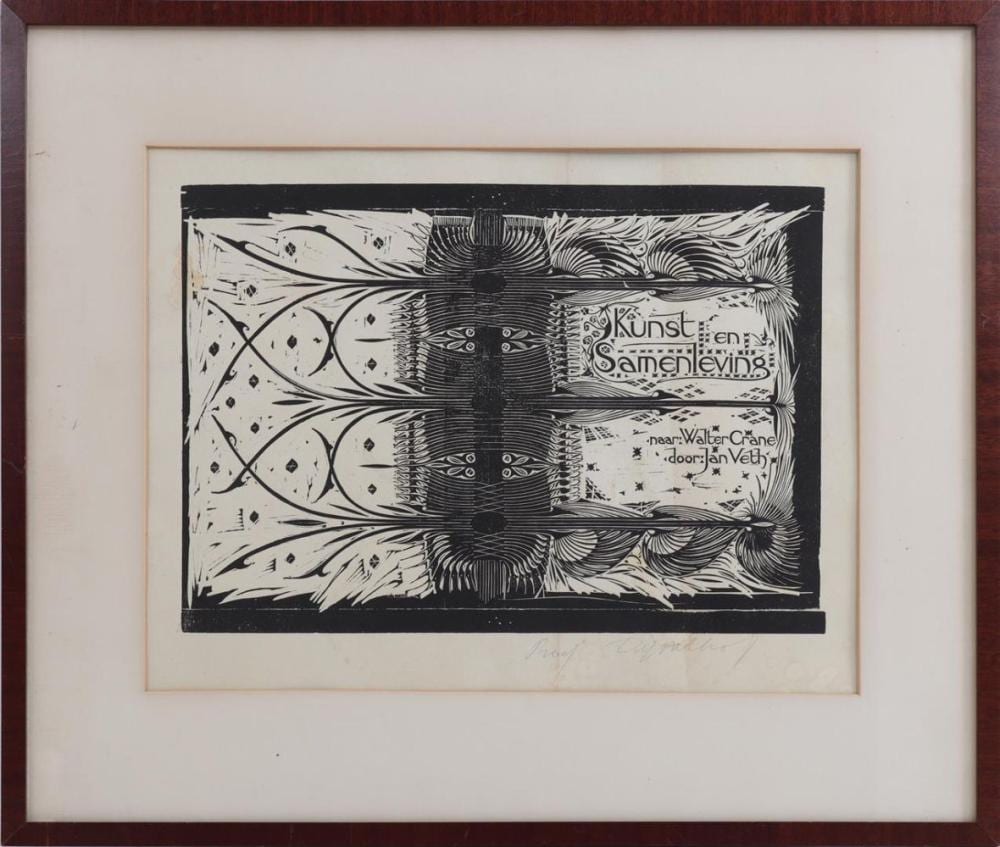 Gerrit Willem Dijsselhof comparable auction result: gerrit willem dijsselhof