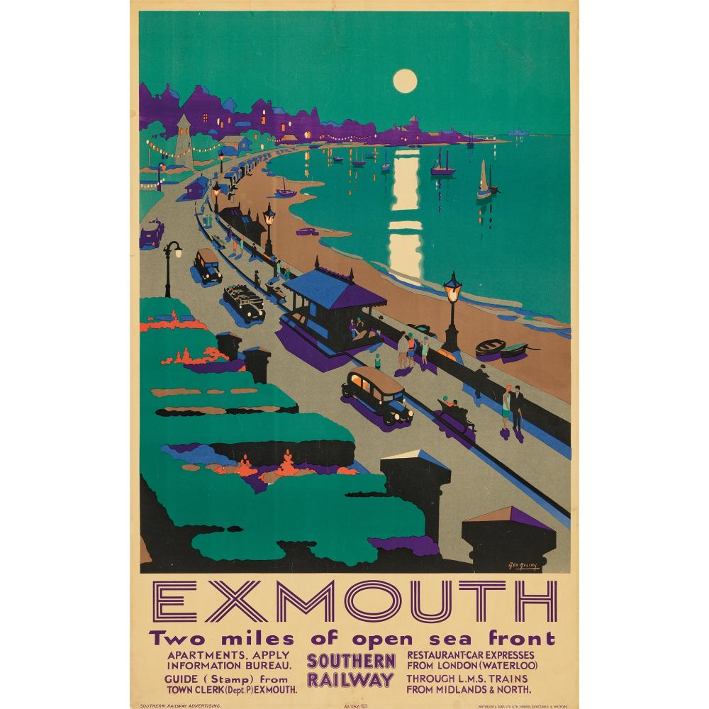 George Ayling comparable auction result: george ayling 1887 1960