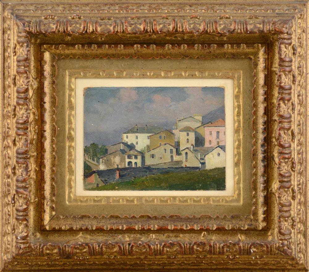 Giovanni Colmo comparable auction result: giovanni colmo paesaggio collinare
