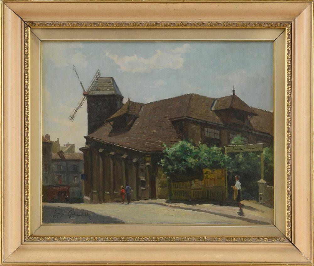 Vincenzo Ghirardelli comparable auction result: vincenzo ghirardelli parigi 1952