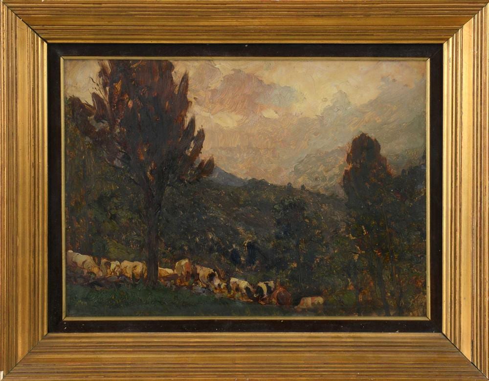 Giovanni Guarlotti comparable auction result: giovanni guarlotti pascolo 1936