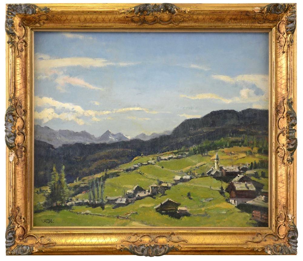 Carlo Musso comparable auction result: carlo musso torgnon