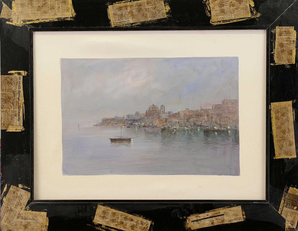 Vincenzo Laricchia comparable auction result: vincenzo laricchia notturno